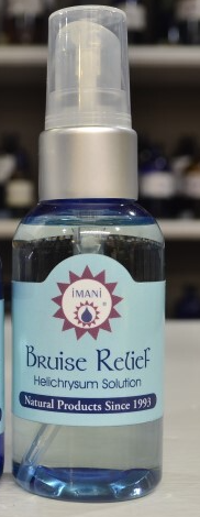 Bruise Relief Helichrysum Solution