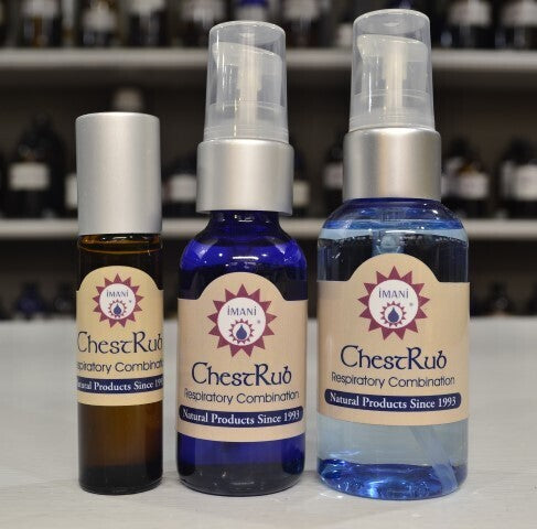 Chest Rub Respiratory Combination
