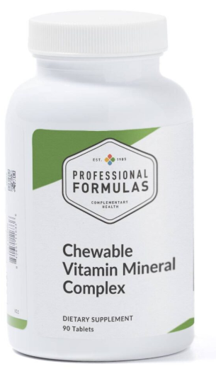 Chewable Vitamin Mineral Complex