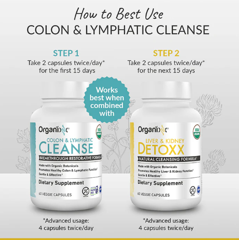 Organixx Cleanse & Detoxx Kit