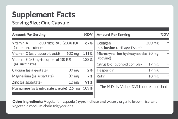 Collagen Complex 180 Caps