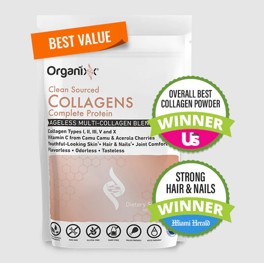 Organixx Clean Sourced Collagens
