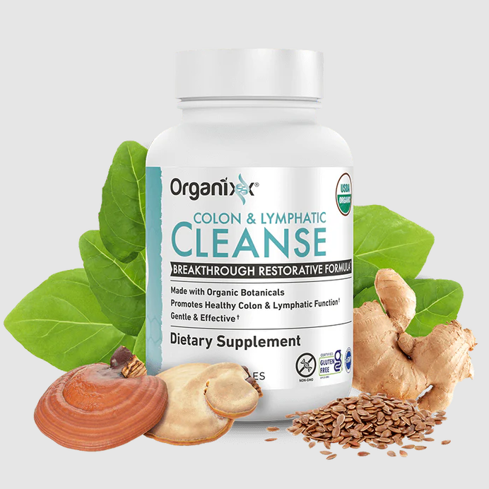 Organixx Cleanse - Colon & Lymnphatic