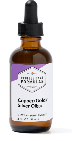 Copper/Gold/Silver Oligo