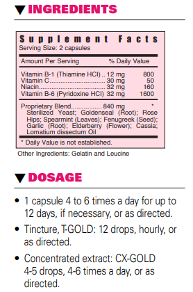 CXGOLD - Immune Plus