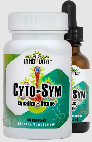 Cyto-Sym Equalize + Attune by Inno-Vita (Liquid Extract)