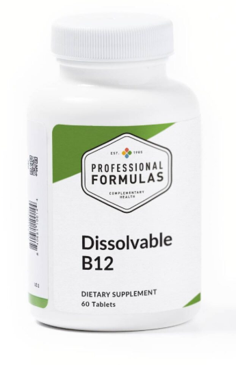 Dissolvable B12
