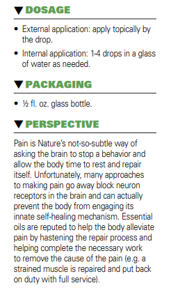 EE - Essence Oil