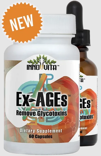 Ex-AGEs by Inno-Vita (Liquid Extract)