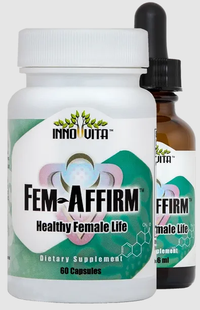 Fem-Affirm Healthy Female Life by Inno-Vita (Capsules)