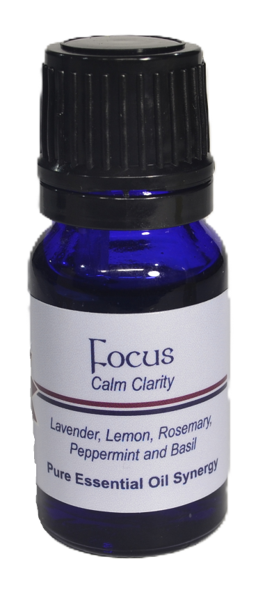 Focus Essential Oil Combination