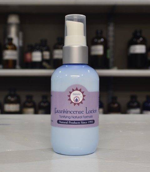 Frankincense Lotion Natural Skincare