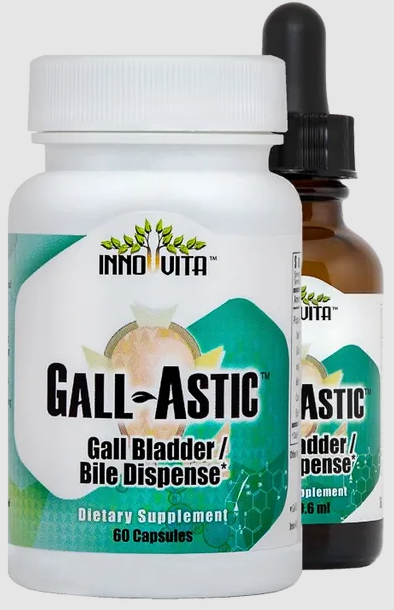 Gall-Astic Gall Bladder / Bile Dispense by Inno-Vita (Liquid Extract)
