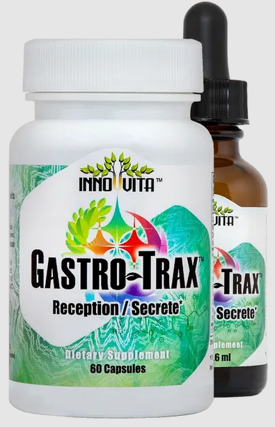 Gastro-Trax Reception / Secrete by Inno-Vita (Liquid Extract)