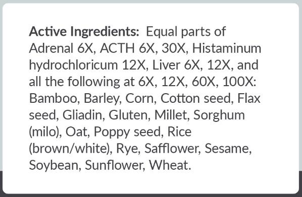 Grain & Seed Mix Allersode