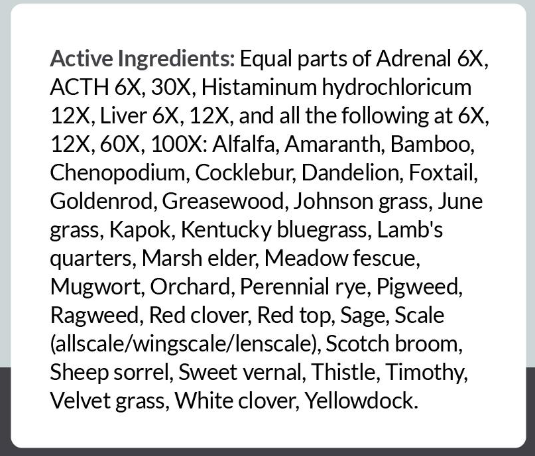 Grass & Weed Allersode