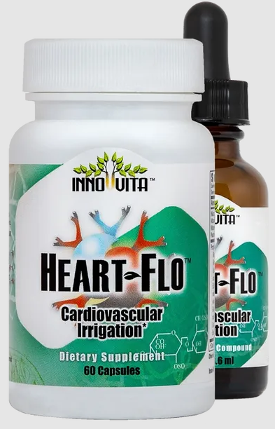 Heart-Flo Cardiovascular Irrigation by Inno-Vita (Liquid Extract)
