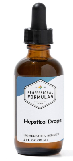 Hepaticol Drops