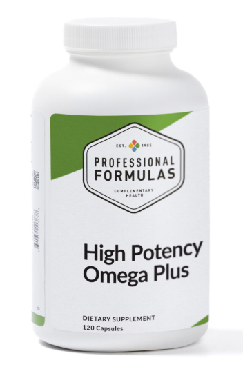 High Potency Omega Plus