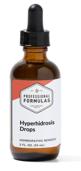 Hyperhydrosis Drops