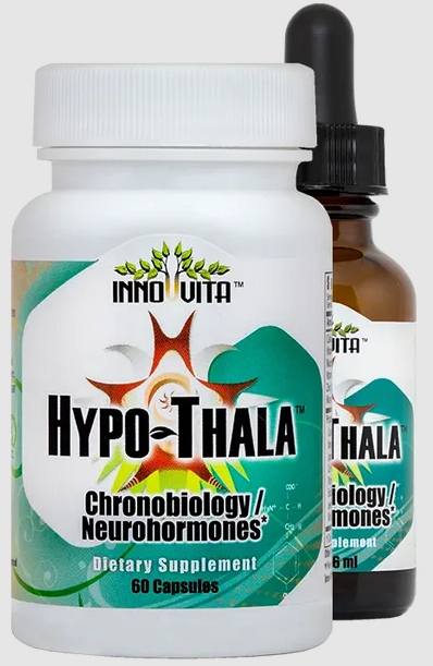 Hypo-Thala Chronobiology / Neurohormones by Inno-Vita (Capsules)