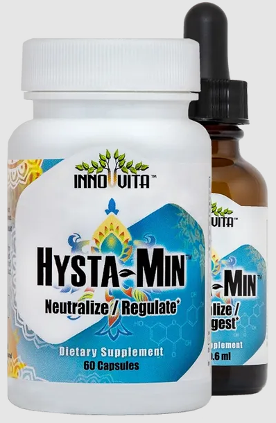 Hysta-Min Neutralize/Regulate by Inno-Vita (Liquid Extract)