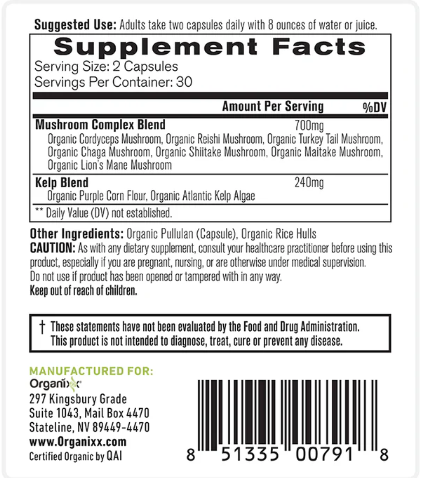 Organixx Immune Boosting Kit