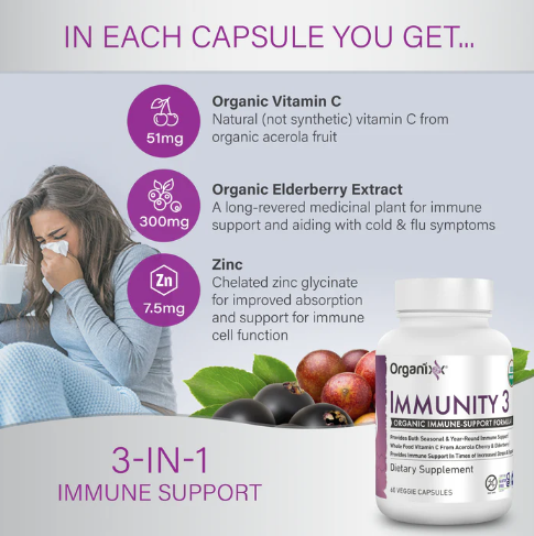 Organixx Immune Boosting Kit