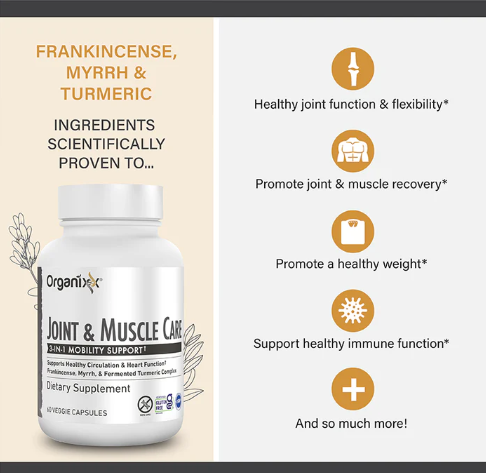 Organixx Joint & Muscle Care