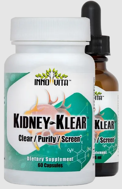 Kidney-Klear Clear / Purify / Screen by Inno-Vita (Capsules)