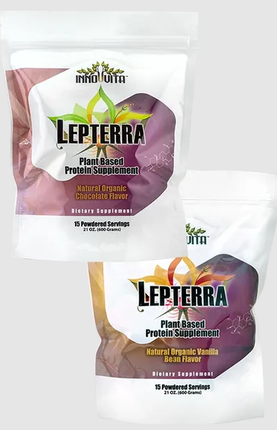 Lepterra Chocolate Plant Based Protein by Inno-Vita