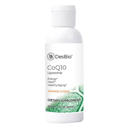 Liposomal coQ10