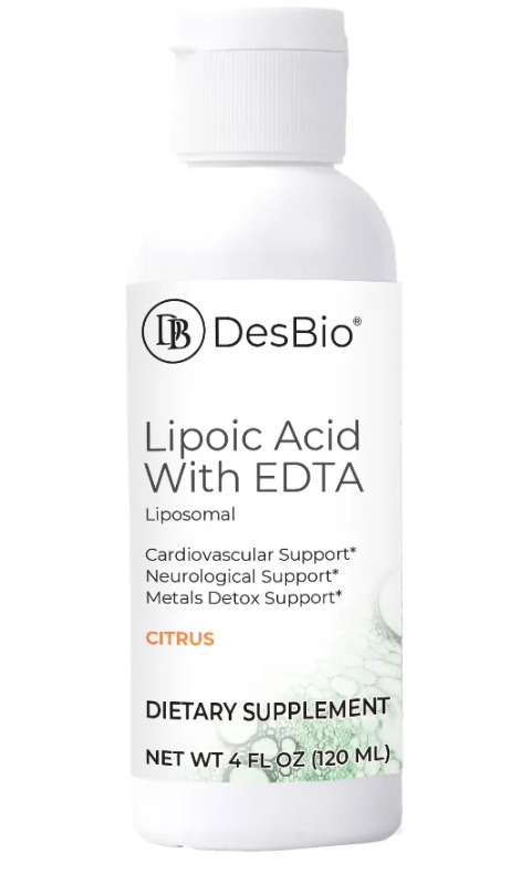 Liposomal Lipoic Acid with EDTA