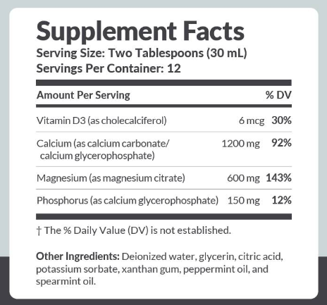 Liquid Cal/Mag