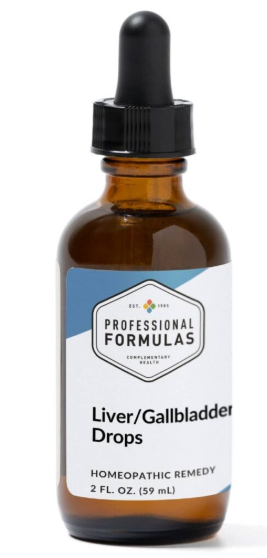 Liver/Gallbladder Drops
