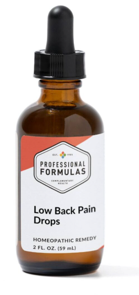 Low Back Pain Drops