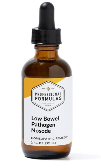 Low Bowel Pathogen Nosode