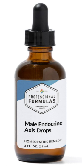 Male Endocrine Axis Drops