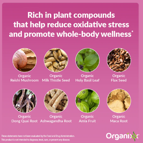 Menopause Balance + Glow