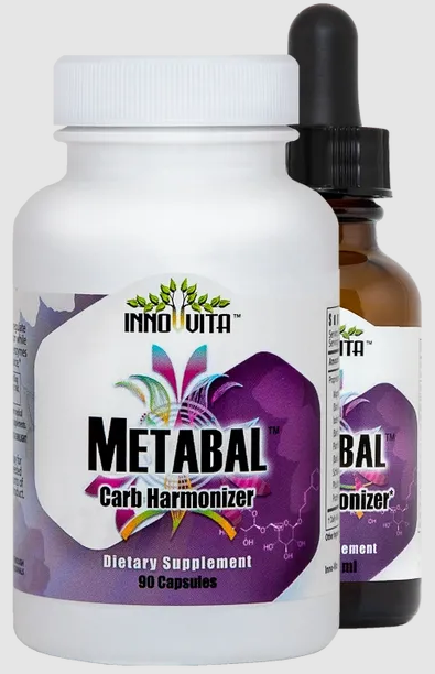 Metabal Carb Harmonizer by Inno-Vita (Capsules)