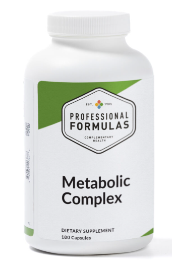 Metabolic Complex 180 Capsules