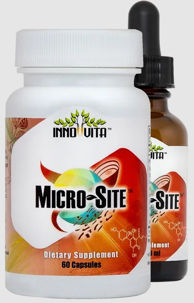 Micro-Site by Inno-Vita (Capsules)