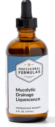 Mucolytic Drainage Liquescence