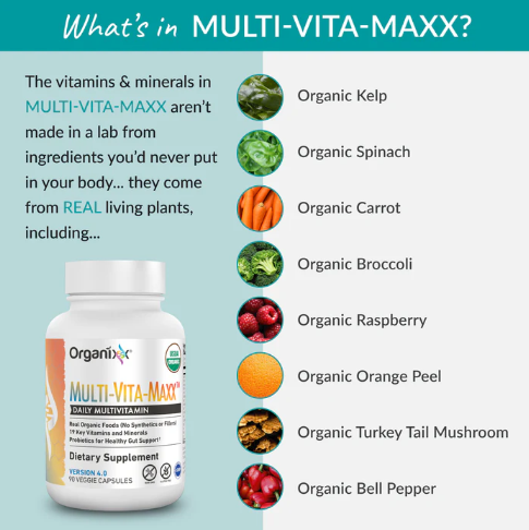 Organixx Multi-Vita-Maxx