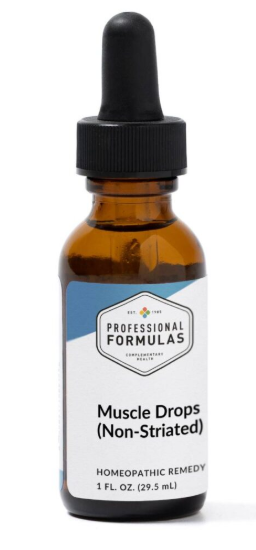 Muscle Drops (Non-Striated)