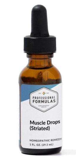 Muscle Drops (Striated)