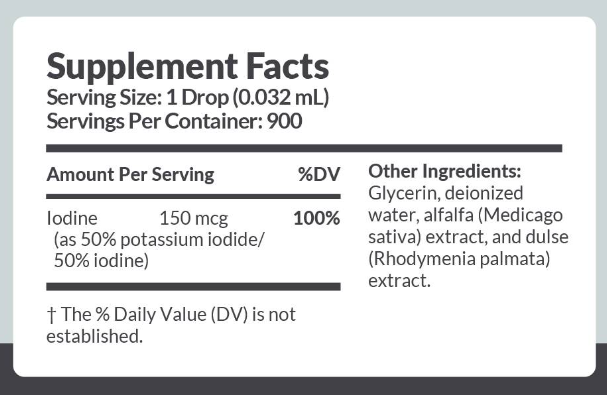 Natural Iodine