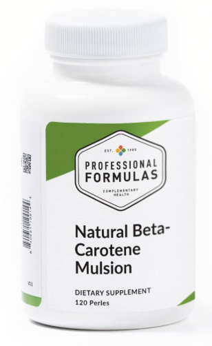 Natural Beta Carotene Mulsion