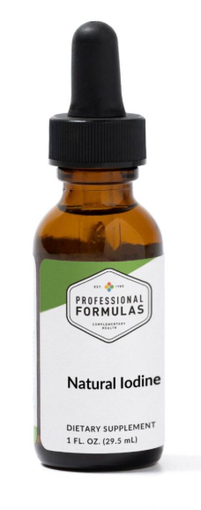 Natural Iodine