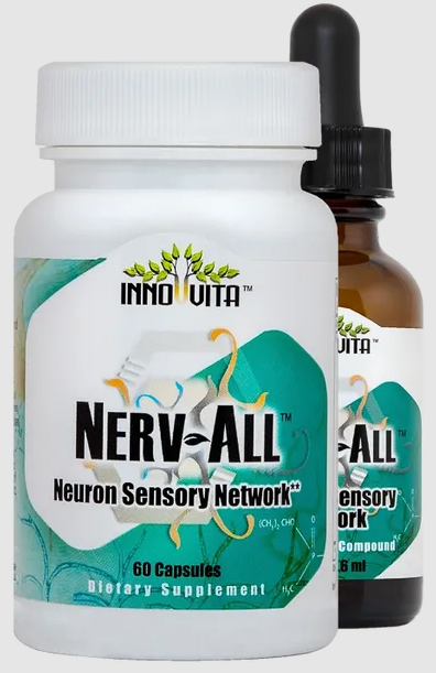 Nerv-All Neuron Sensory Network by Inno-Vita (Capsules)